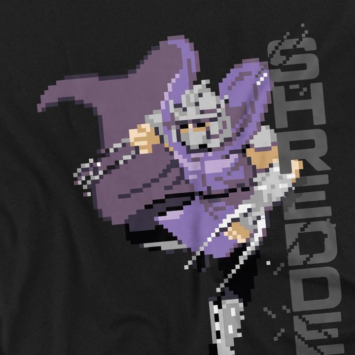 Immagine prodotto Teenage Mutant NT Arcade Maglietta Shredder Retrò Uomo (M)