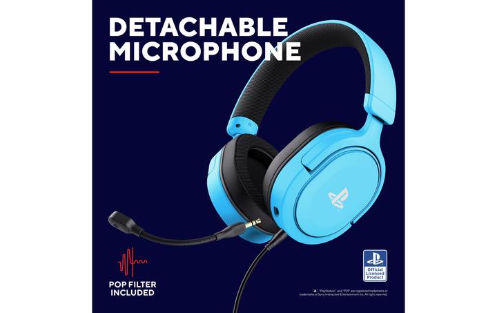Immagine prodotto Trust GXT498B FORTA CUFFIE PS5 BLU (Cablato)
