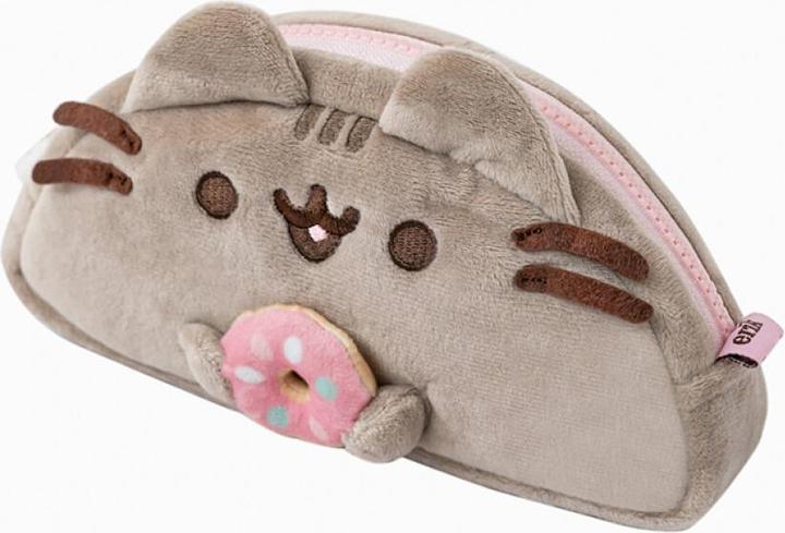 Actual product image Pusheen pencil case - Foodie collection, plush pencil case, cosmetic, sachet