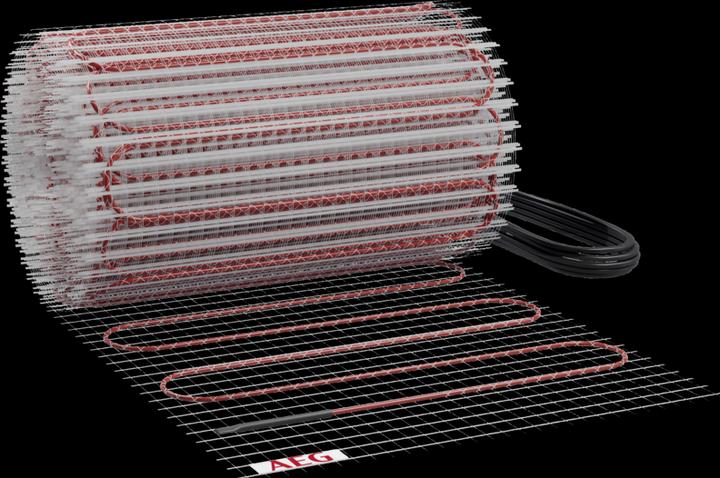 AEG Haustechnik Turbo Thermo Floor TBS TC 200/5, electric underfloor heating, 5 m², 200 W/m²