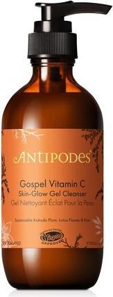 Produktbild Antipodes Gospel Vitamin C Skin-Glow Gel Cleanser - Cleansing Gel - 200ml (Gel, 200 ml)