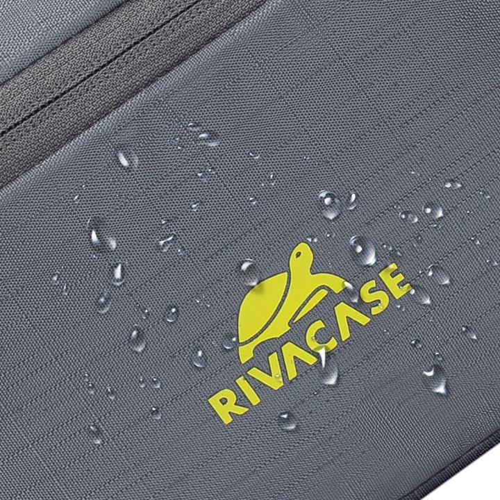 Produktbild Rivacase Riva Bauchtasche Mestalla 5512 grau (10")