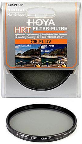 Actual product image Hoya 77.0 HRT CIR-PL & UV filter (77 mm, UV filter, Polarizing filter, 77 mm)