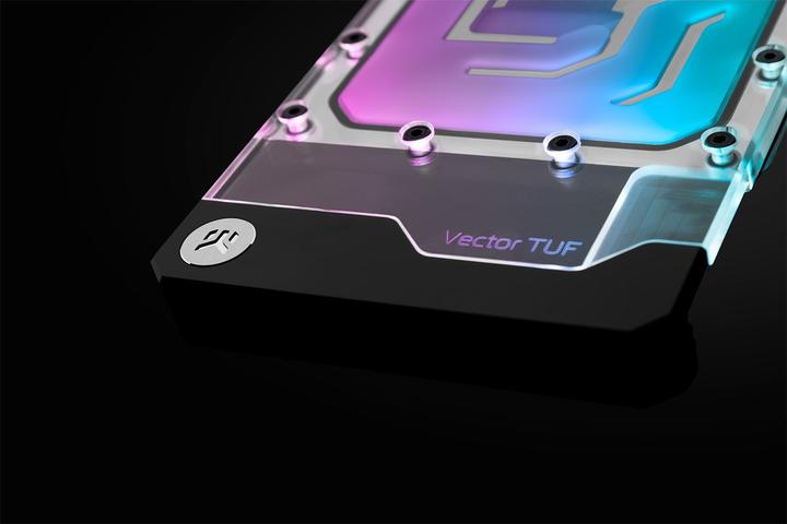 Produktbild EKWB EK-Quantum Vector TUF RTX 3070 D-RGB - Nickel + Acryl