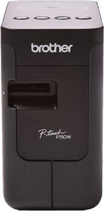 Actual product image Brother Pt-P750w