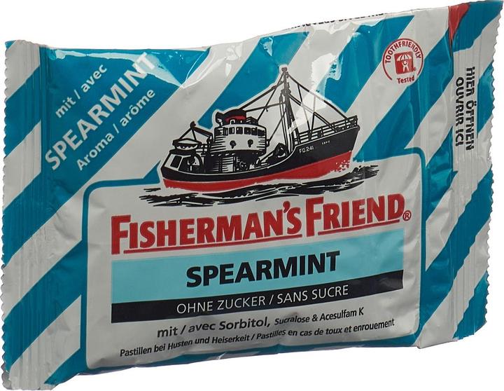 Actual product image Fisherman's Friend Spearmint (1 pcs., 25 g)