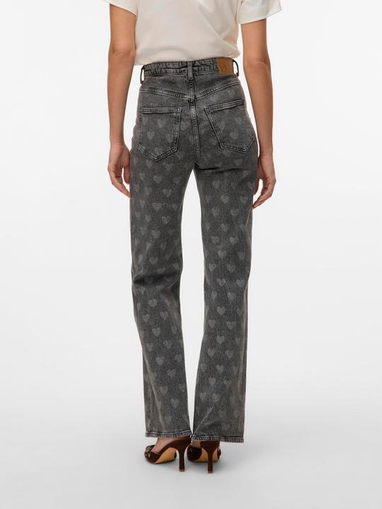 Produktbild Vero Moda VMTESSA Hohe Taille Weiter Beinschnitt Jeans Weit geschnitten (W29/L32)