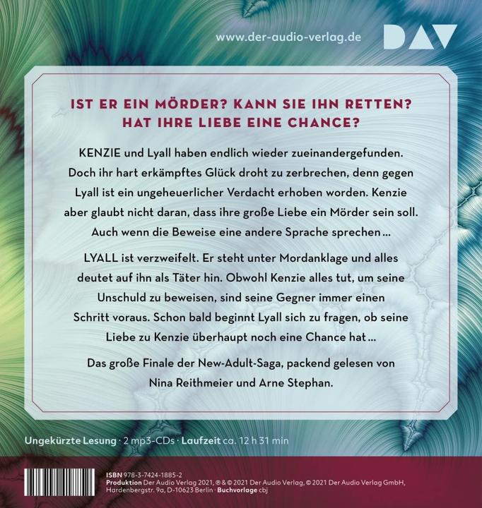 Image du produit Don't LEAVE me (partie 3) (Arne Stephan, Nina Reithmeier, Lena Kiefer, Allemand)