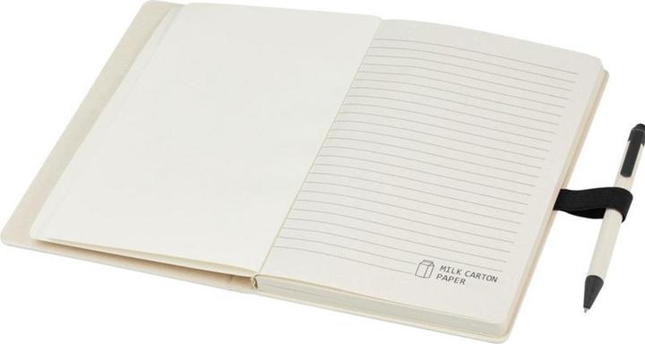 Image du produit Generic Ensemble Cahier et stylo DAIRY DREAM (A5, À rayures, Couverture rigide)