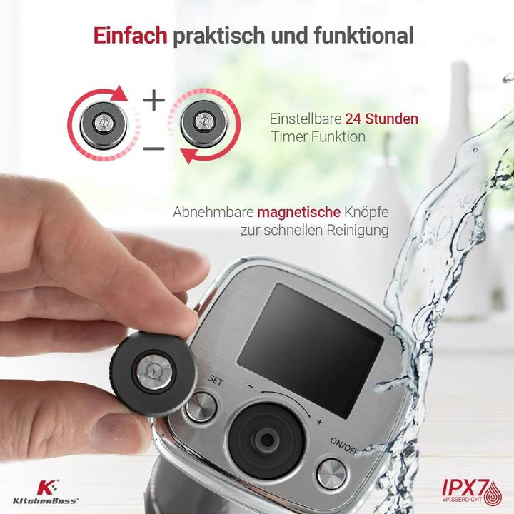 Actual product image Miweba Sous Vide Cooker G320