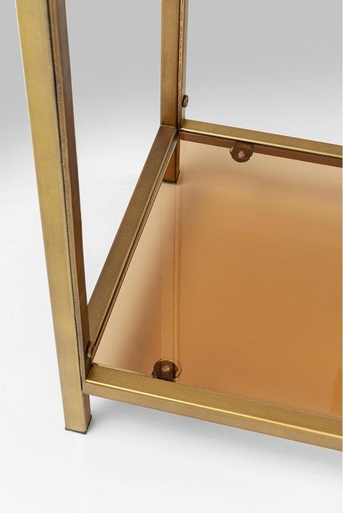 Image du produit Kare Design Etagère Loft doré 100x60 (60 x 100 x 30 cm)