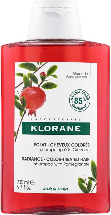 Klorane Farbglanz Shampoo mit Granatapfel (200 ml, Flüssiges Shampoo)