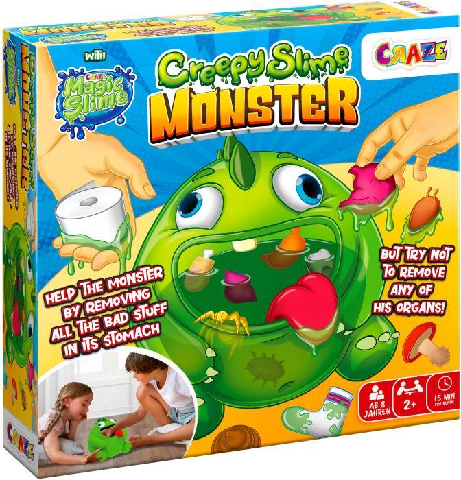 Actual product image Craze Creepy Slime Monster Game (German, English)