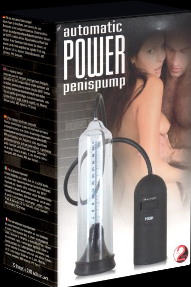 Produktbild You2Toys Automatic Power Penispump