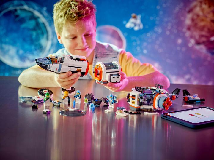 Produktbild LEGO Galaxie Raumschiff (60446, LEGO City)