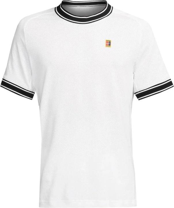 Produktbild Nike Court Court Heritage Ss Top White Man (XS)
