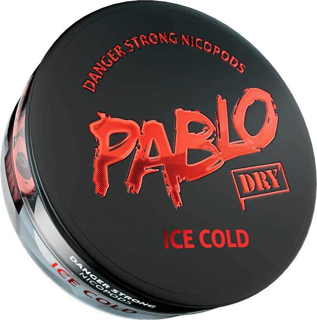 Pablo Dry Ice Cold (White Portion, 30 mg)
