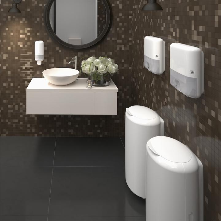 Actual product image Tork Toilet Paper Dispenser White T3