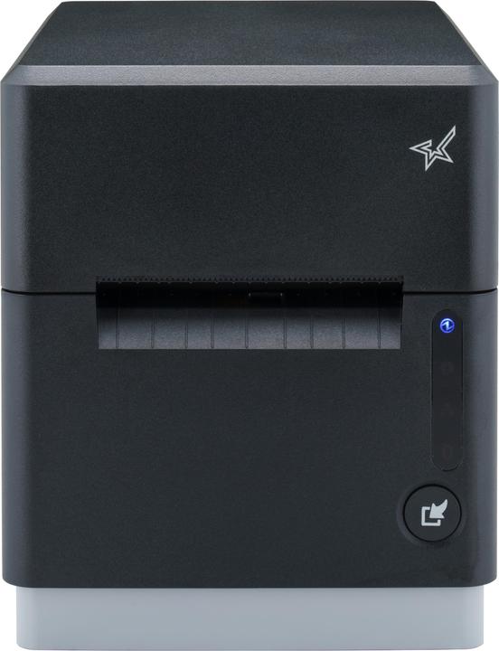 Actual product image Star Micronics MCL32CI BK E+U PRINTER label (203 dpi)