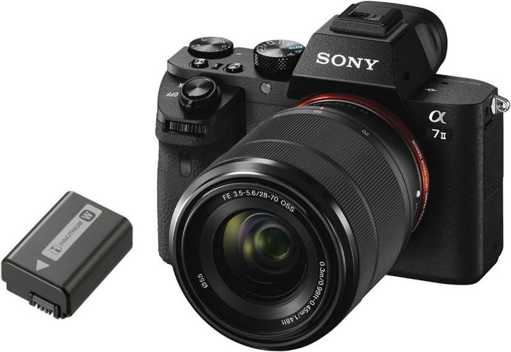 Produktbild Sony Alpha a7 II 28-70mm Power Kit