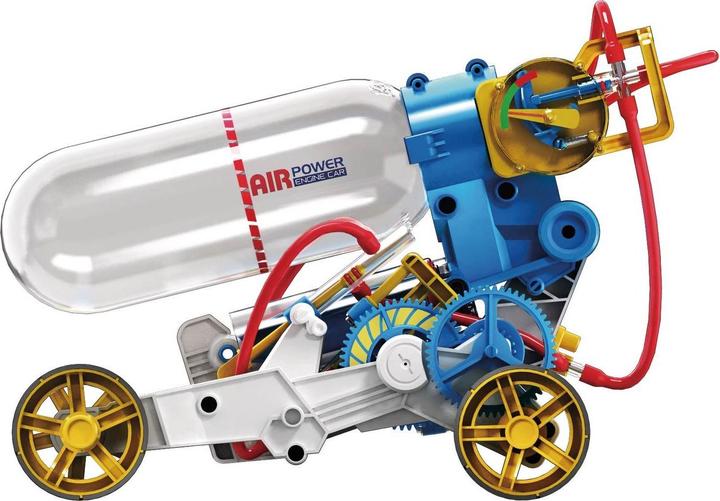 Actual product image Velleman Kit air pressure car