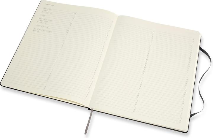 Image du produit Moleskine Carnet de notes professionnel XXL, couverture rigide, noir (Règle spéciale, Couverture rigide)