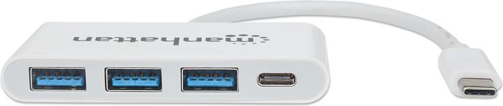 Immagine prodotto Manhattan SuperSpeed (USB-C, 4 Porti)