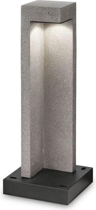 Image du produit Ideal lux TITANO LED Lampadaire 9W Granit IP55 blanc neutre 157856 (540 lm)
