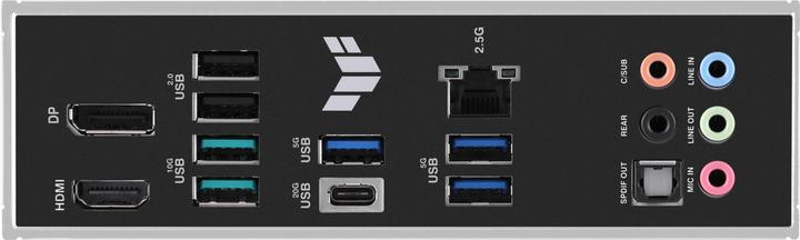Actual product image ASUS MB TUF GAMING B760M-PLUS (Intel,1700,DDR5,mATX) (LGA 1700, Intel B760, mATX)