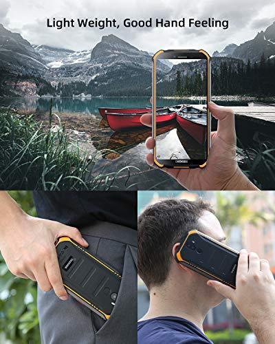Image du produit Doogee S40 Pro (64 Go, Orange, Noir, 5.45", Double SIM hybride, 13 Mpx, 4G)