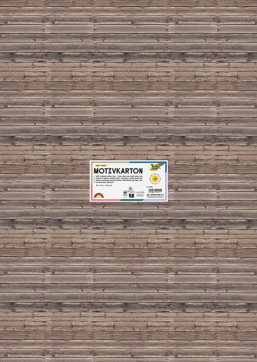 Produktbild Folia Motivkarton "Strukturen", 500 x 700 mm, 270 g/qm (270 g/m²)
