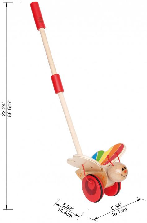 Image du produit Hape Papillon coulissant