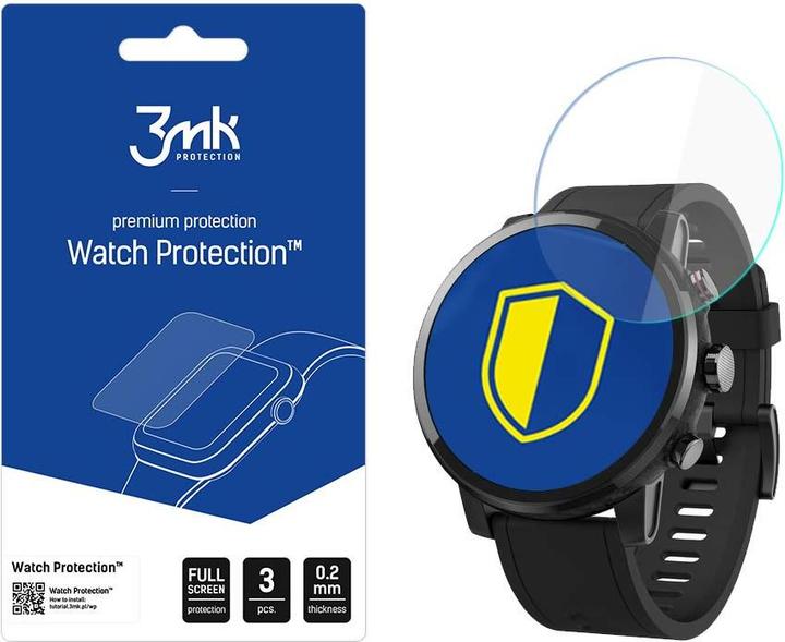 Image du produit 3MK Folia ARC Watch Xiaomi Amazfit Stratos Plus Folia plein écran