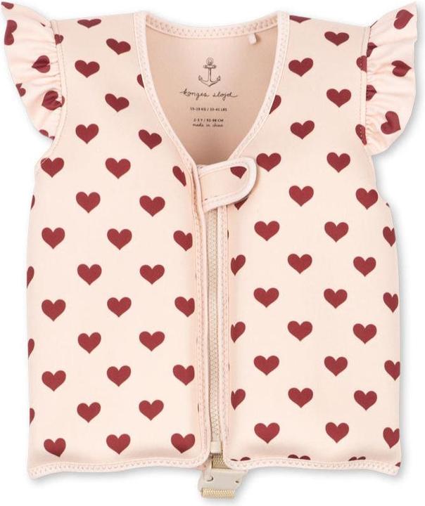 Konges Slojd Avery Schwimmweste Amour Rouge (15 - 18 kg)