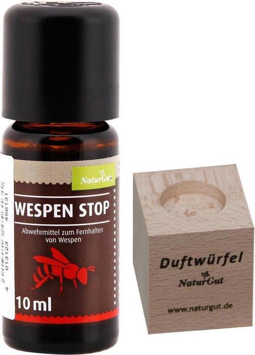NaturGut Wespen Stop mit Duftwürfel Öl (10 ml)