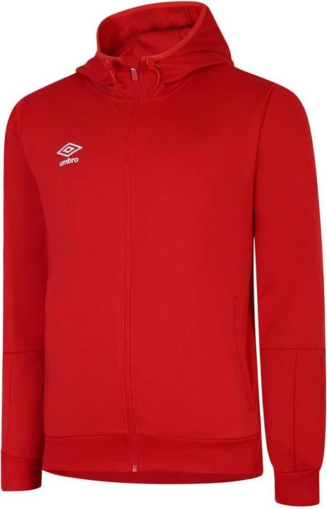 Umbro Total Training Hoodie mit durchgehendem Reissverschluss