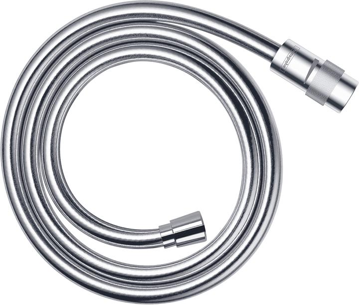 Produktbild hansgrohe HG Brauseschlauch ISIFLEX chrom, mit Volumenkontrolle 1250mm (125 cm)