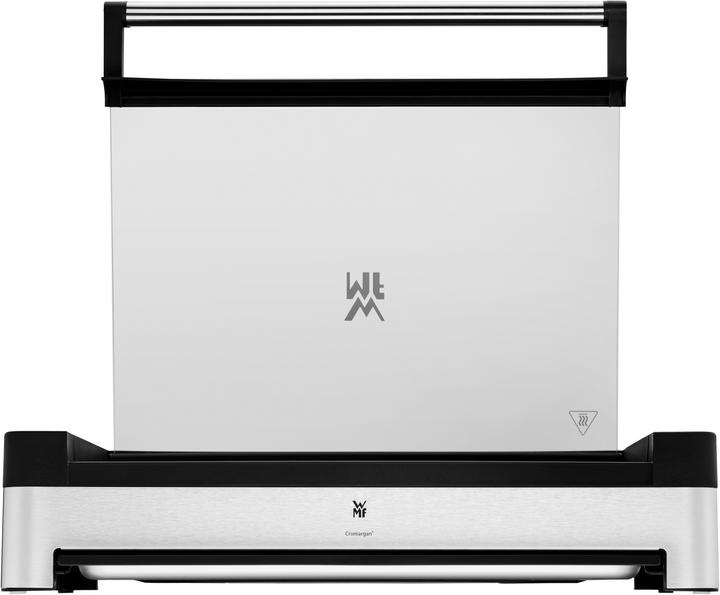 Produktbild WMF Lono Tischgrill gerippt mit Glasdeckel