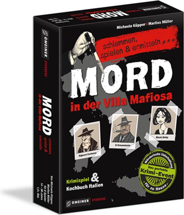 Actual product image Murder in the Villa Mafiosa (German)