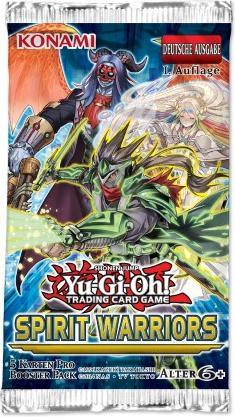 Immagine prodotto Yu-Gi-Oh Espositore di lancio dei Guerrieri dello Spirito -! (Tedesco, Display del booster)