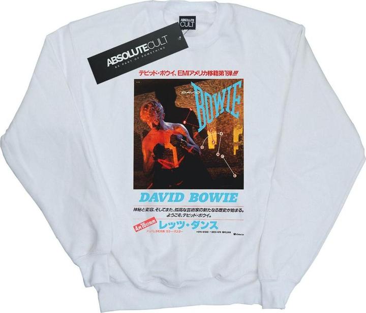 Immagine prodotto David Bowie Asian Poster Felpa Uomo (XXL)
