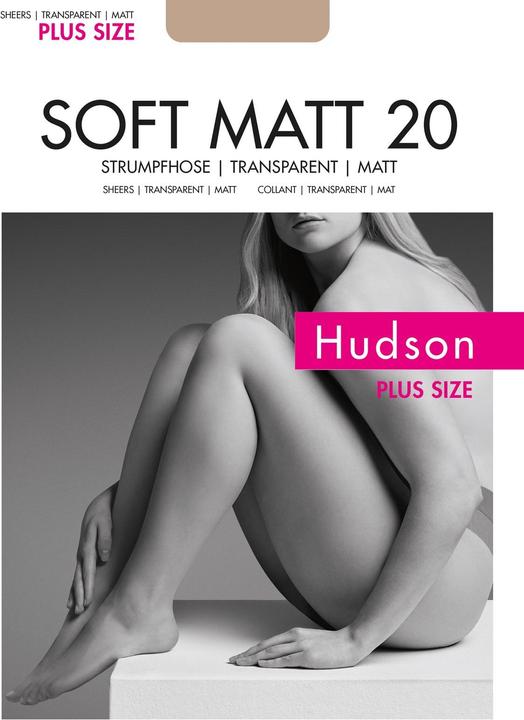 Hudson Soft Matt 20 Plus Size
