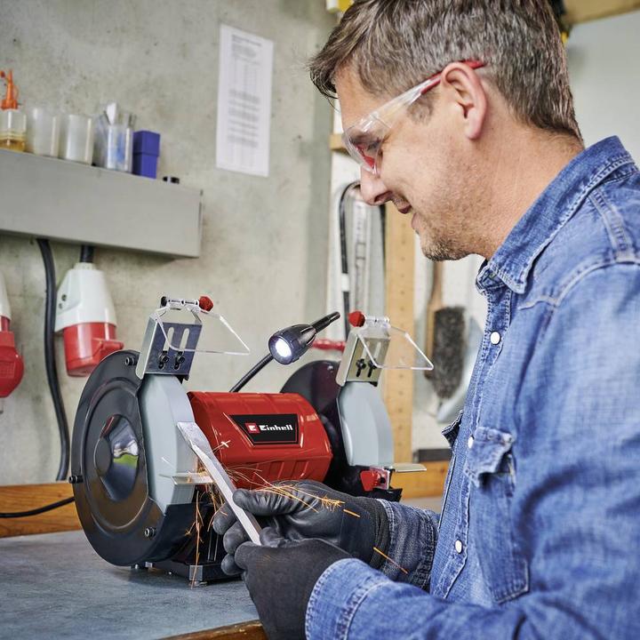 Actual product image Einhell Double grinder TC-BG 200 L (Bench grinder, 400 W)