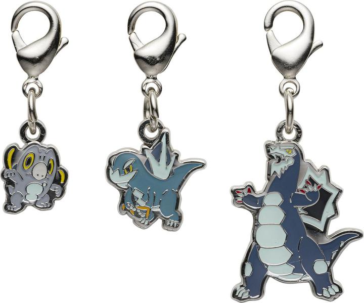 Pokémon Pokemon Center - Frigibax, Arctibax, Baxcalibur Schlüsselanhänger - 3 Stück