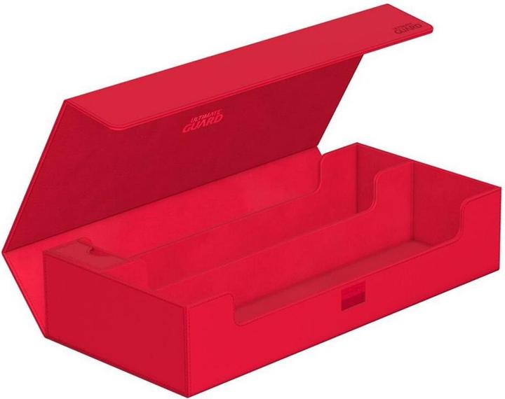 Actual product image Ultimate Guard Card Box XenoSkin Superhive 550+ Red