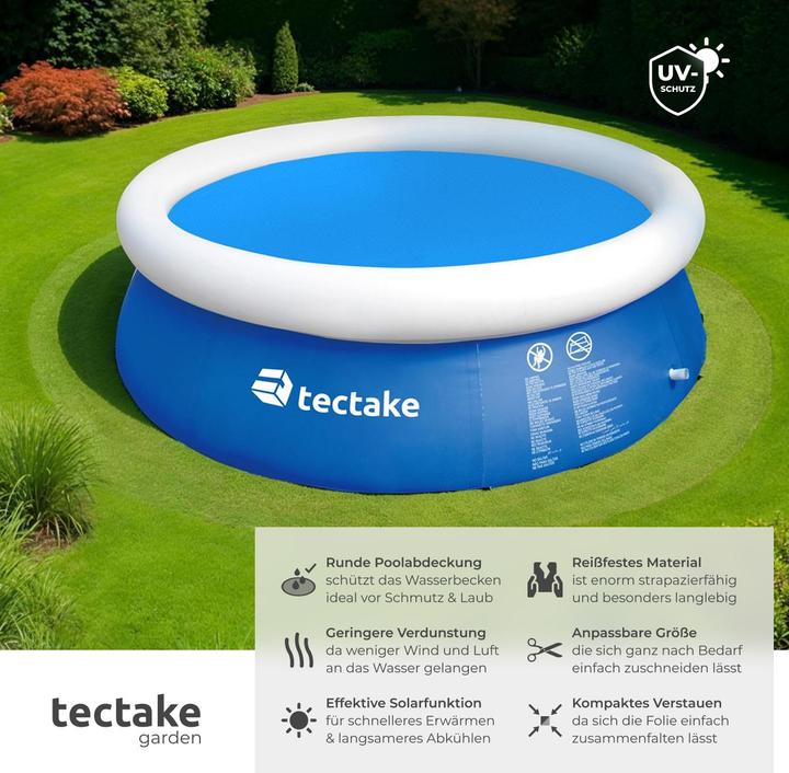 Produktbild tectake Poolabdeckung