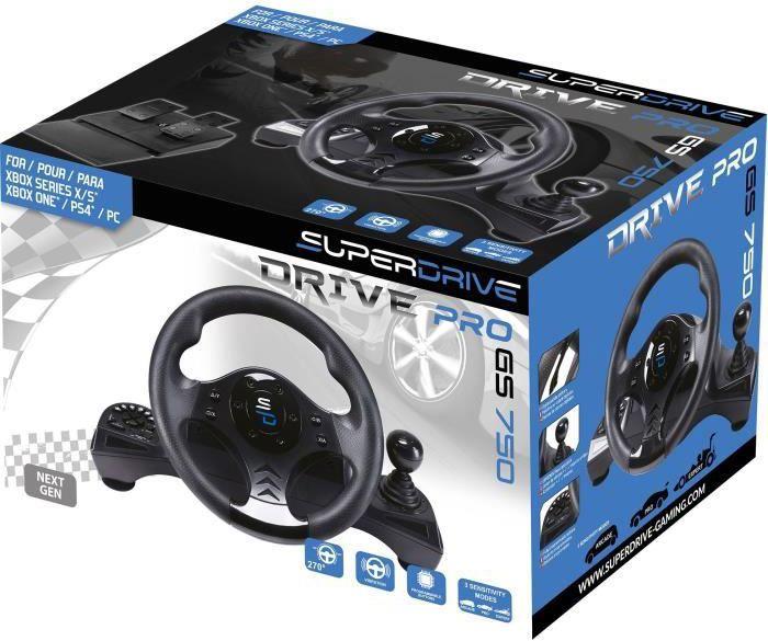 Immagine prodotto Subsonic Superdrive GS750 Drive pro (PS4, Xbox Series X, Xbox Serie S, Xbox One X, Xbox One S)
