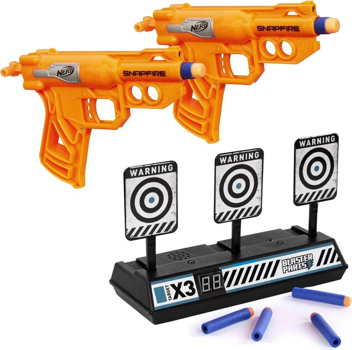 Actual product image Nerf Ziele mit Blaster: Snapfire