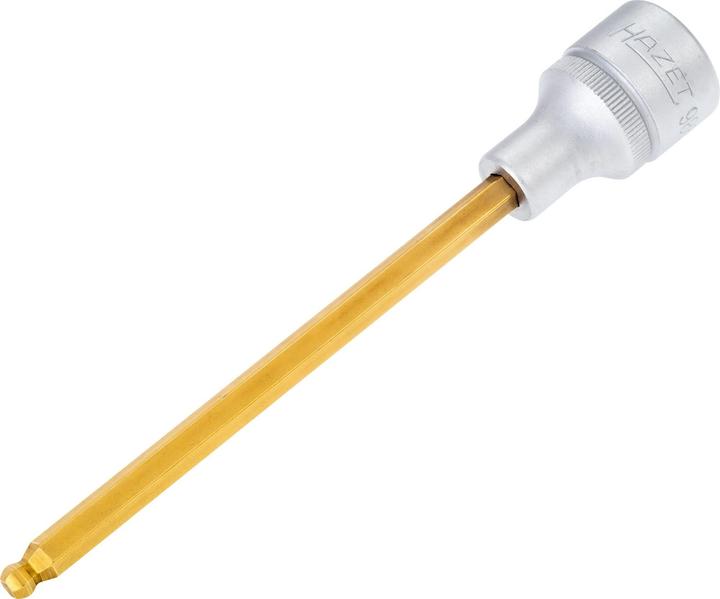 Produktbild HAZET Schraubendreher-Steckschlüsseleinsatz 986KK-5 ∙ Vierkant12,5 mm (1/2 Zoll) ∙ Innen Sechskant … (5 mm)