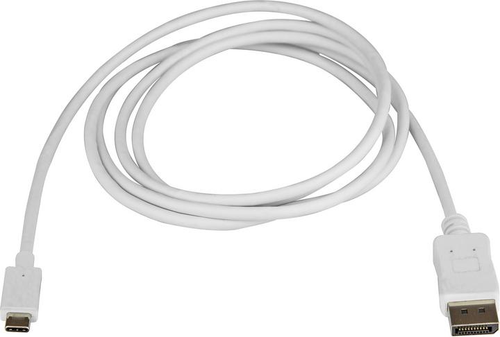 Produktbild StarTech USB Typ C — DisplayPort (1.80 m, DisplayPort, USB Typ C)